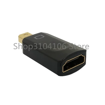 Mini DP Thunderbolt към HDMI-съвместим Адаптер Преобразувател на ДП от един мъж към жена, Порт на Дисплея за вашия КОМПЮТЪР Macbook 1080P HDTV Проектор