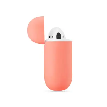 Меки Силиконови Калъфи за Apple Airpods 1/2 Защитно покритие Безжични Слушалки Bluetooth Airpods зарядно устройство ще захранване на Скоростната Чанта за носене за airpod