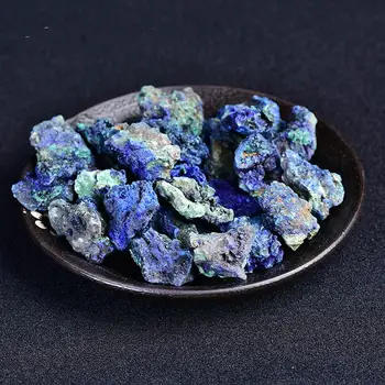 100 г азурит градешки камък Синята медна руда оригинален камък естествен минерал проба на кристален камък колекция на рудни камъни
