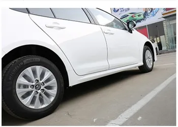 За Toyota Corolla Cross 2020 Страничен Капак на каросерията на автомобила Покритие в стил карбон Стикер за полагане на автомобила