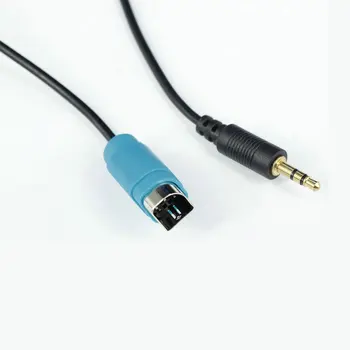 3,5 мм Адаптер предния край на кабела AUX вход за MP3 ALPINE KCE-236B IDA-X200