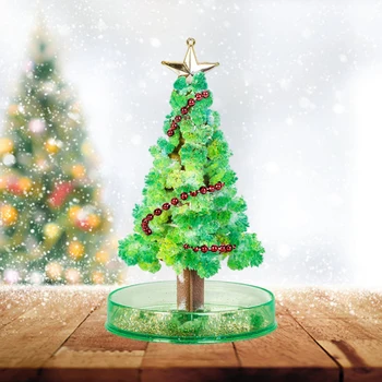 Нарастващото Кристалното дърво, Хартия, дърво Комплект за отглеждане на кристално Дърво Играчки за деца Подаръци за Коледа, Подарък за рожден Ден