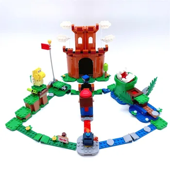2021 Нов 60026 Охраняем Крепостта, Разширяване На Набор От Градивни Блокове Класически Комплект Модел Тухли Играчки И Творчески Забавен Подарък За Деца 71362