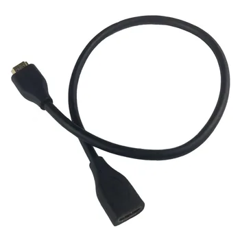 удължителен кабел кабел HDMI-съвместим удължител 4K HDMI кабел и от мъже-за жената, за PS4 Apple TV HDTV