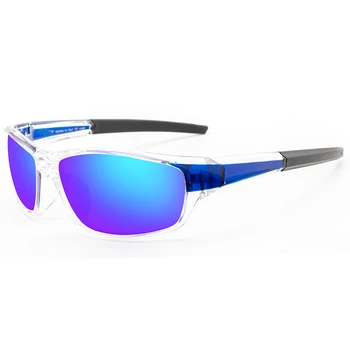 Нови Поляризирани Очила за Нощно Виждане TAC Обектив Мъжки Слънчеви Очила Спортни Очила за Колоездене на открито за мъже
