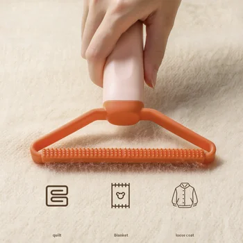 Многофункционална двустранен бръснач цел потребителска четка козината ватное одеяло родословни артефакт антистатик четка за дрехи