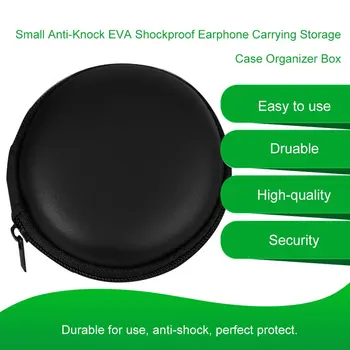 Преносим Калъф за слушалки, Чанта За Багаж Чанта За носене Калъф Антидетонационный EVA Малък Размер 6 Цвята Универсална Противоударная Защитна Кутия