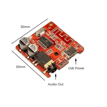 Направи си САМ Bluetooth 5.0 Приемник Безжичен Модул Заплати Декодер Авто Аудиоприемник JL6925A Стерео Музика Изход за Декодиране Без Загуба