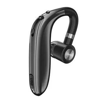 V20 Безжични Слушалки, съвместими с Bluetooth, С Дълъг Режим на Готовност, Ухото на Куката, Бизнес-Стерео Високоговорител, Предизвикателство, Спортен Слушалки С Микрофон