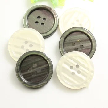 50 БР. 11,5-25 мм Висококачествени копчета от пластмасови смола с 4 дупки САМ Костюм, Палто Облекло за Scrapbooking Шевни аксесоари