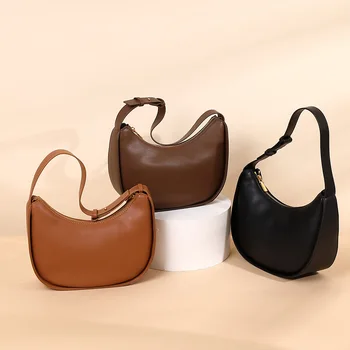 Чанта през рамо от естествена кожа за жени 2022 Модна дизайнерска чанта през рамо с Високо качество Дамски портмонета и чанти за колички