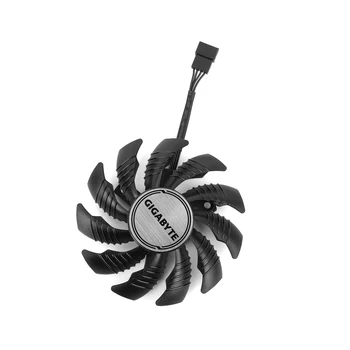 Нова Оригинална Подмяна на вентилатор на Охладителя 78 ММ За Охлаждане на видеокартата Gigabyte GeForce RTX 2060 2060S SUPER 2070 GAMING OC Graphics Видео карта