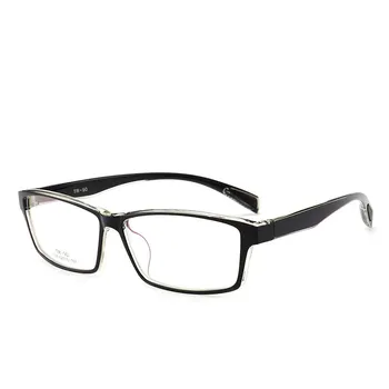 CUBOJUE 154 мм Извънгабаритни Рамки за очила на Мъже, Жени TR90 Очила Мъжки слънчеви Очила по рецепта Спортен Стил Модни Прозрачни Лещи