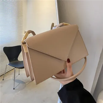 Луксозни дамски чанти чанти за рамо за почивка за жени от 2021 Модерна чанта-месинджър Известна Марка Crossbody Sac Epaule