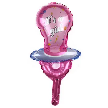 10 бр. мини-Детски душ за момчета и момичета, Празнична украса Балони балони Количка Гелиевые топки, Аксесоари за партита за рожден ден, air globos Deco