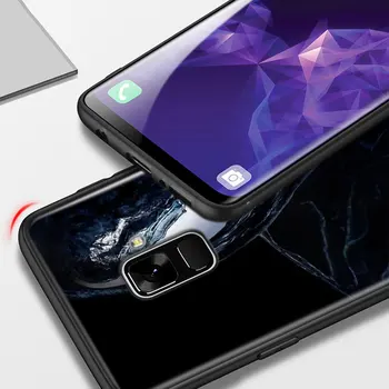 Калъф за мобилен телефон Samsung A8 A9 Star A7 A6 A9 Plus 2018 A3 A5 2016 2017 A750 A6S A8S Marvel-venom - Black Мек калъф