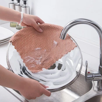 Кухненски салфетки за изсушаване на мазнини ефективните Супер абсорбиращи кърпи от микрофибър за почистване на съдове, за миене на съдове, кърпа за почистване на кухни