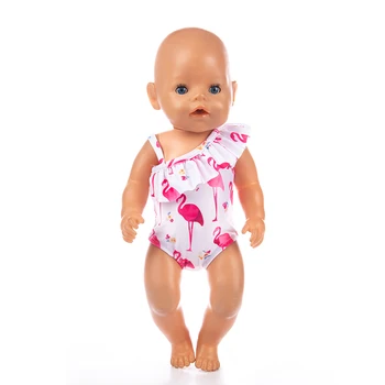 Нов комплект летни къси кукольной дрехи за кукли 43 см (продава се само дрехи)