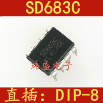 10шт SD683C DIP-8