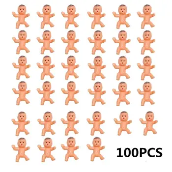 100шт 1 инч Мини-Пластмасови Детски Аксесоари За къпане на Бебе и Игри с Кубчета Лед 24 юни
