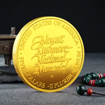 Монета за Свободата на Съединените Щати с шарките на Летящ Орел Сувенир, златна Възпоменателна монета E Pluribus Unum са подбрани монета