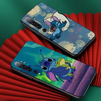 Силиконов калъф Disney Сладко Бод за Xiaomi Mi 11i 11 10T 10i 9T 9 Note 10 Ultra Lite Pro 5G SE Мек Черен калъф за вашия телефон