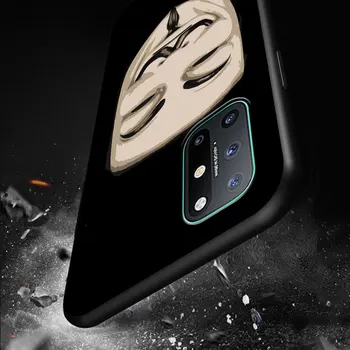 Анонимен калъф за телефон OnePlus 8 Т 7 Т 7 8 9 Z Nord N10 9R Pro 5 Г Висококачествена Мека силиконова капачка TPU