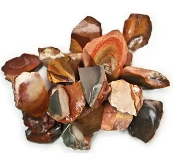 2 килограма Насипни Необработени Камъни на Пустинята Яспис от Мадагаскар - Необработени Естествени Кристали, Лечебните Кристали Вики и Рейки