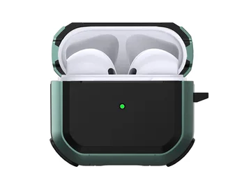 за Apple Airpods 3 Калъф 2021 TPU+PC Air Шушулките 3 Калъф за Безжични слушалки Луксозен Дизайн Airpod 3 Протектор за Airpods 3 своята практика