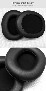 Амбушюры за 10x8 см протеин кобур M50 тампон за слушалки ръкав за MDR-7506 амбушюры калъф за възглавници за V6 ушния ръкав