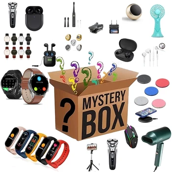 Най-популярната Щастлива Мистериозна Кутия Печеливш от висок Клас Подарък-Изненада на Сляпо Скоростна Случаен Цифров Продукт 2022 Коледни Подаръци