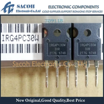 Нов Оригинален 10 бр./лот IRG4PC30W G4PC30W или IRG4PC30S G4PC30S TO-247 12A 600 N-ch IGBT транзистори,