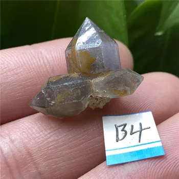 Най-добрият Натурален Прозрачен кварцов Кристал с диамантен пръстен Херкимер - Продажба на образци на минерали Herkimer NY