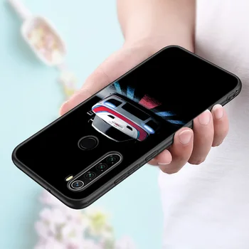 Страхотен спортен автомобил силиконов калъф за телефон Xiaomi Redmi Note 11 10 9 8 Pro 11 Т 10 Т 10 S S 9 8 Т 9 9А 9В 9 Т Черен Мек калъф за носене на Корпуса