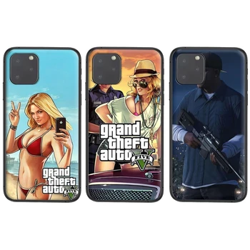 Защитна Обвивка за вашия телефон Gta5 Grand Theft V за Samsung Galaxy S30 S21 S20 Fe S10 S10E S8 S9 S6 S7 Edge Lite Плюс Ултра-лек