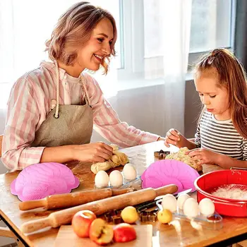 2021 Нов Хелоуин Творчески DIY Форма на Мозъка Силиконови Форми За Торта Инструменти За Печене Шоколадова Торта Мухъл Торта Декор на Кухненски Аксесоари