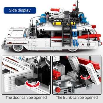 Супер Състезателна Кола на Градския Технически Автомобил, Камион Архитектурен Модел Строителни Блокове САМ Тухли Образователни Играчки за Деца
