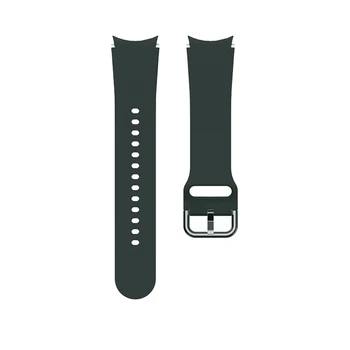 Топла Мека Силиконова Лента За Samsung Galaxy Watch4 42 46 мм Часовници 4 Класически 40 44 мм Взаимозаменяеми Каишка За Умни Часовници Гривна