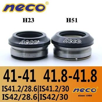 Слушалки с подшипником Neco 41 41,8 mm IS41 IS42 IS41.8 Вградена безрезьбовая слушалки за пътищата велосипед МТВ