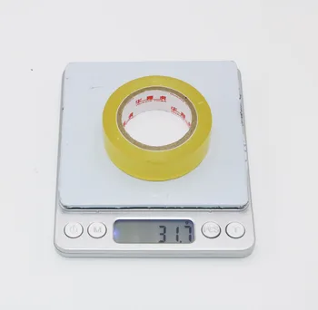 1/2 / 5шт Водоустойчив Pvc Прозрачна Самозалепваща Лента тиксо висока температура Лентата За Радиоуправляеми Играчки