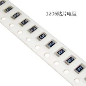 300 бр./лот SMD Чип Резистор 1206 10R 10 Ω 5%