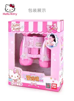 Hello Kitty най-Високо Увеличение на HD Студент Лупа Играчка Мода Сладък Карикатура Телескоп Играчка