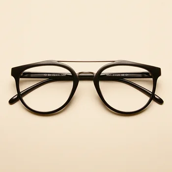 Cubojue Костенурка TR90 Рамки за очила на Мъже, Жени Очила с двоен мост Мъжки Модни Vintage слънчеви Очила, очила с рецепта