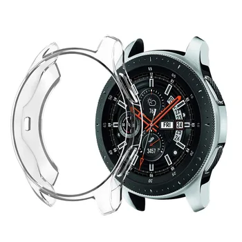 Калъф от TPU за Samsung Galaxy watch 46 мм Gear S3 Frontier Защитно подмяна на защитна обвивка за Samsung Galaxy watch 42 мм