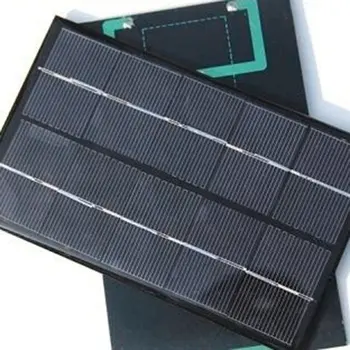 5 W 5 Зарядно устройство за слънчеви батерии САМ Слънчев Модул с USB порт Преносима Външна Слънчева зарядно устройство ще захранване на такса за мобилни телефони