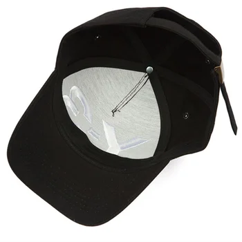 Лятна шапка Y-3 с бродирани логото на Хип-хоп Шапка от слънцето за мъже, Дамски бейзболна шапка с букви Регулируеми шапки