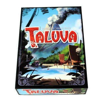 Най-новата игра Taluva 2-4 Играч за игра в Семейството/Парти/ Приятелите на Забавната Класическа Стратегическа игра на Карти-Добрият подарък за Група игри за партита