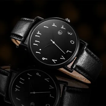 Мъжки кварцов часовник от 2021 Нови Мъжки Луксозни Кожени Часовници Бизнес Модерен Ръчен Часовник За мъже Мъжки Кварцов Часовник Relogio Masculino