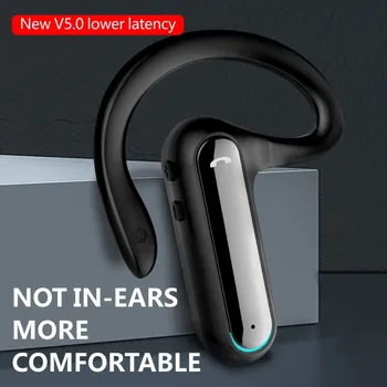 Безжична слушалка TWS F810, стерео слушалки Bluetooth, Има Bluetooth 5.0 и намаляване на шума с микрофон, Подходящи за Android, IOS
