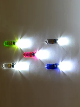 Мини-вана/U-образна фенер /Лампа-фенерче 45 лумена Водоустойчиви, с регулируема яркост/USB акумулаторна малко фенерче/лека нощ.
